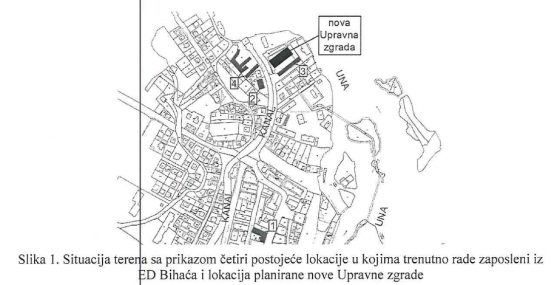 Nova upravna zgrada Elektroprivrede Bihać