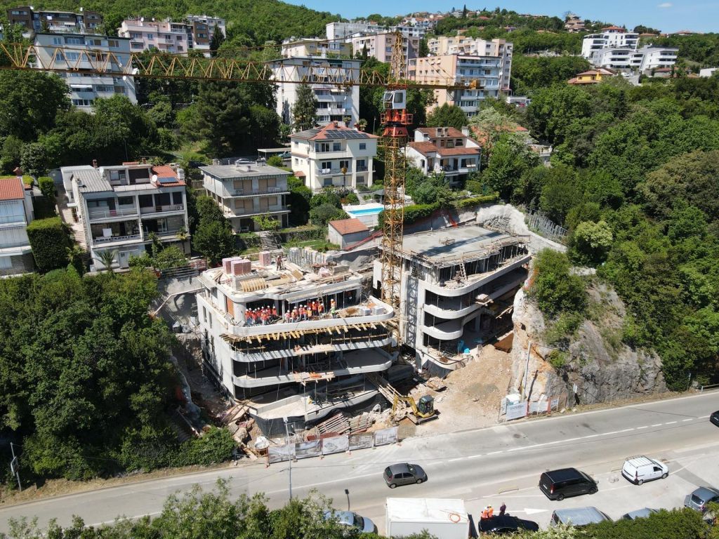 Novaston luksuzni projekti u Opatiji i Ičićima