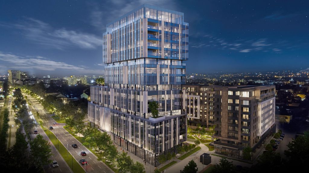 Novella business and residence Novi Sad