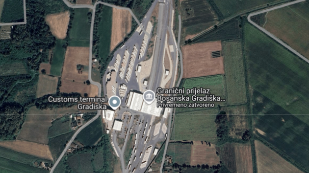 integrisani granični prelaz Gradiška