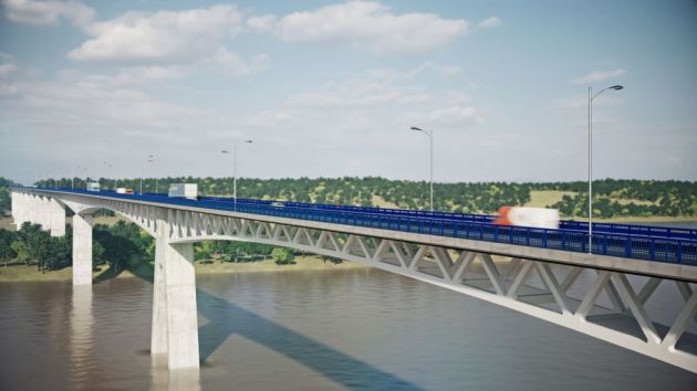 Projekat: Novi most na Dunavu kod Bačke Palanke