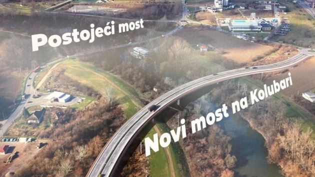 Projekat: Novi most na Kolubari Obrenovac