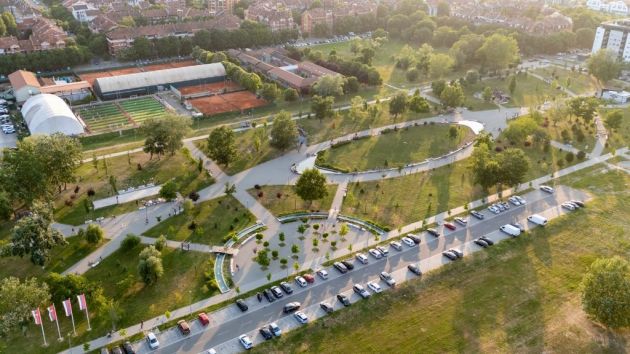 Park Detelinara Novi Sad