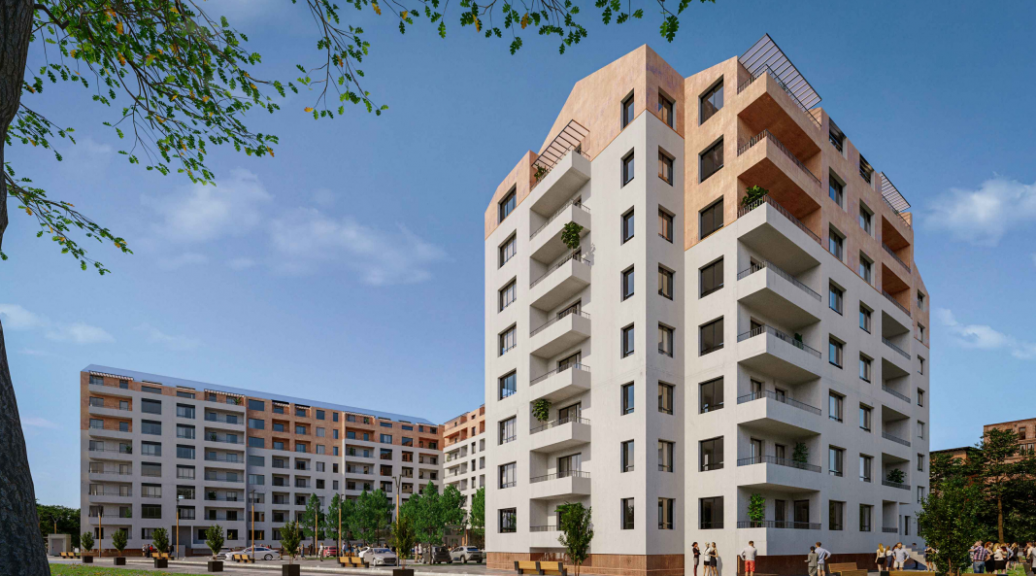 stambeni kompleks Novi gradski centar Bor