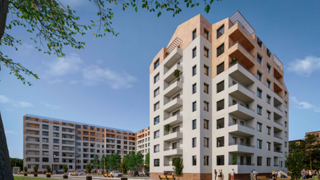 stambeni kompleks Novi gradski centar Bor