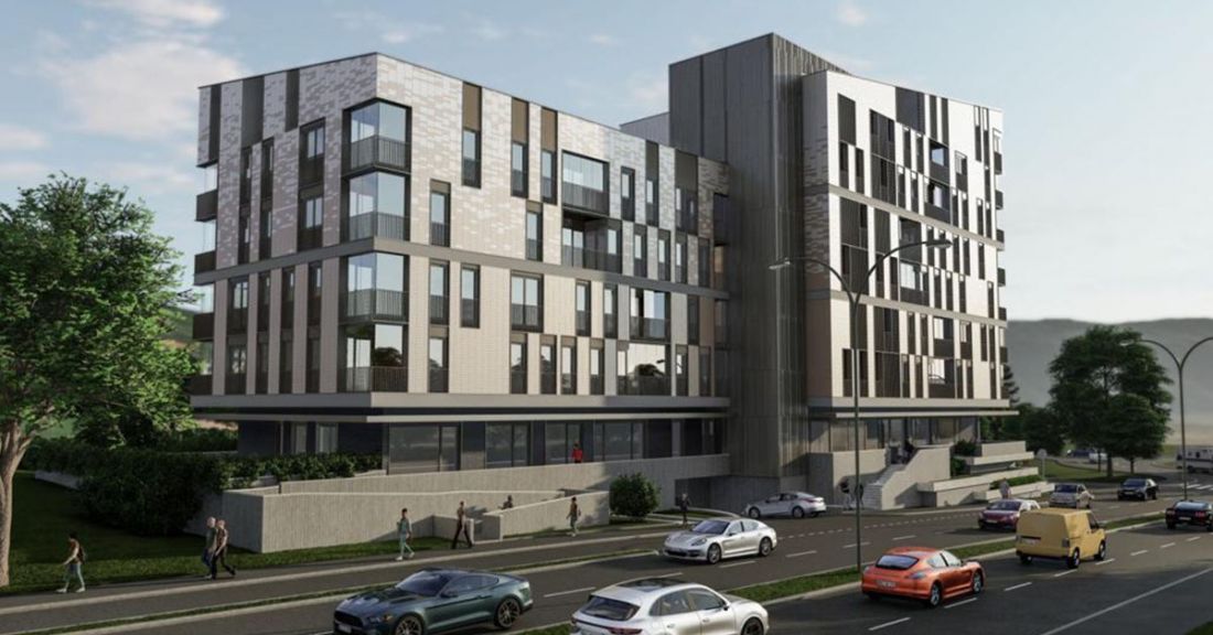 stambeni kompleks Novo Mojmilo Novi grad Sarajevo