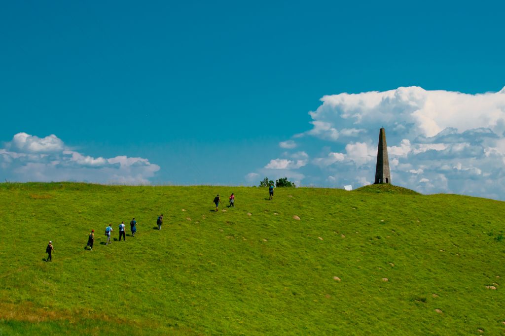 Obelisk Zagajička brda Bela Crkva