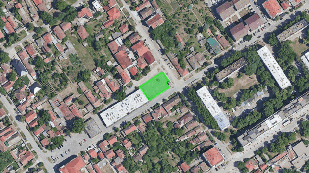 Objekat trgovine sa apartmanima Bmt Lux Invest Zrenjanin