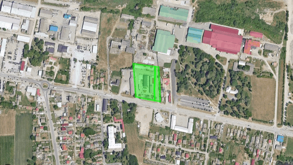 Objekat za skladištenje neopasnog otpada Metal Hemiko Šabac