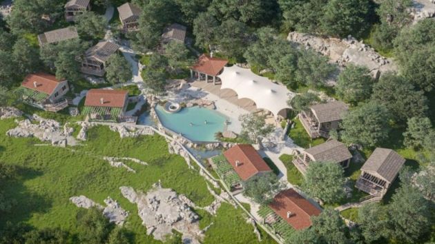 Projekat: Oblun Resort Skadarsko jezero