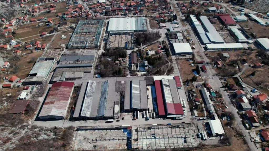 Fabrika montažnih eko kućica i krovnih sistema Sferihome Cetinje