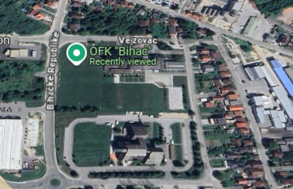 Sportski centar Prekounje Bihać
