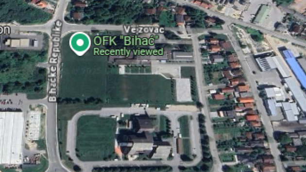 Sportski centar Prekounje Bihać