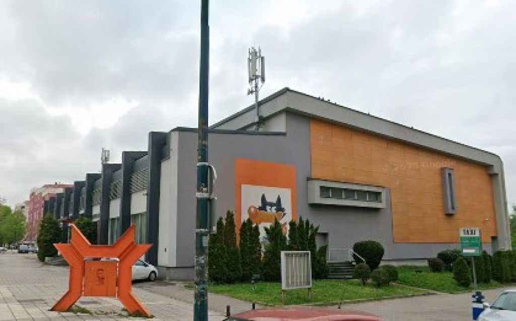 Olimpijska dvorana Ramiz Salčin Sarajevo