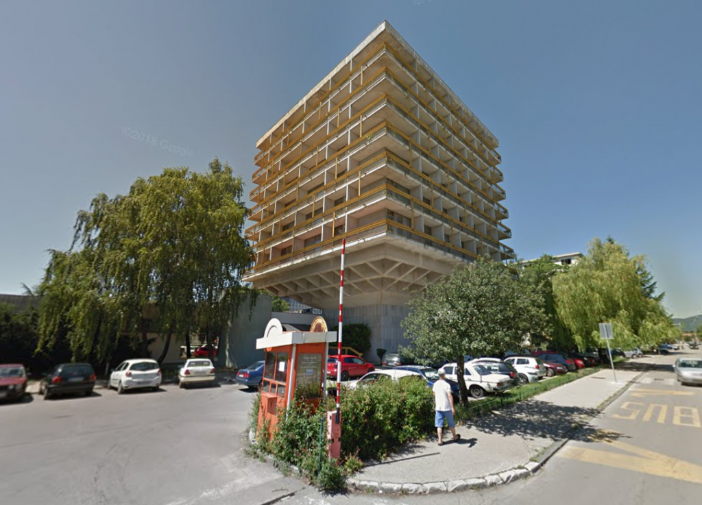 hotel Onogošt u Nikšiću