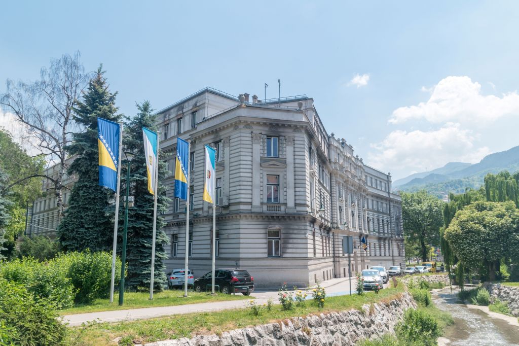 Zgrada Kantona i Općine Centar Sarajevo