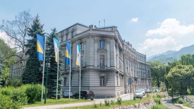 Zgrada Kantona i Općine Centar Sarajevo