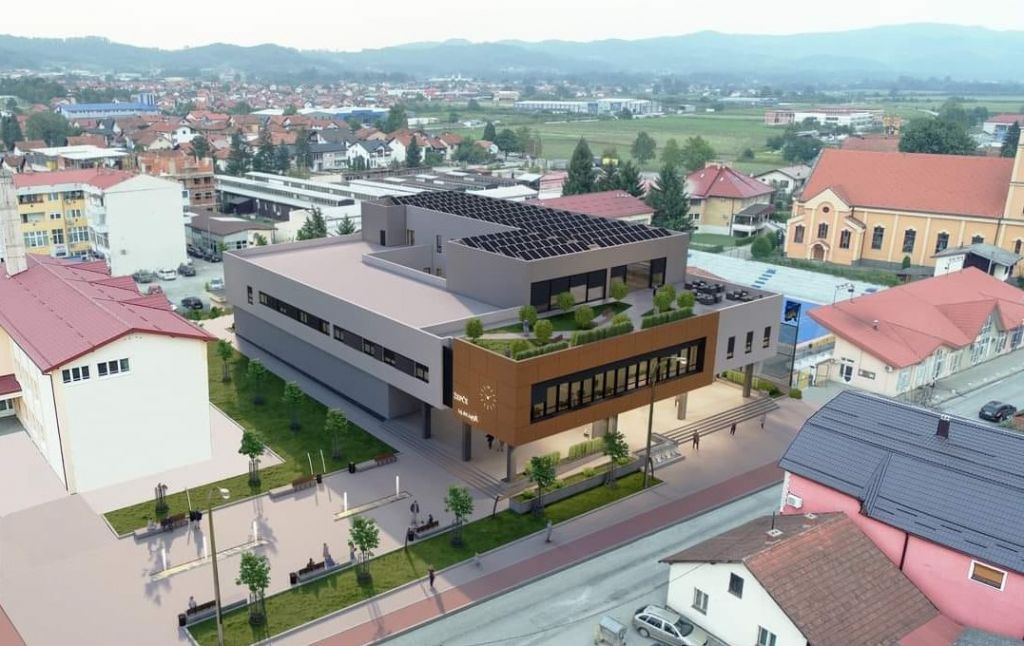 Općina Žepče - općinska uprava