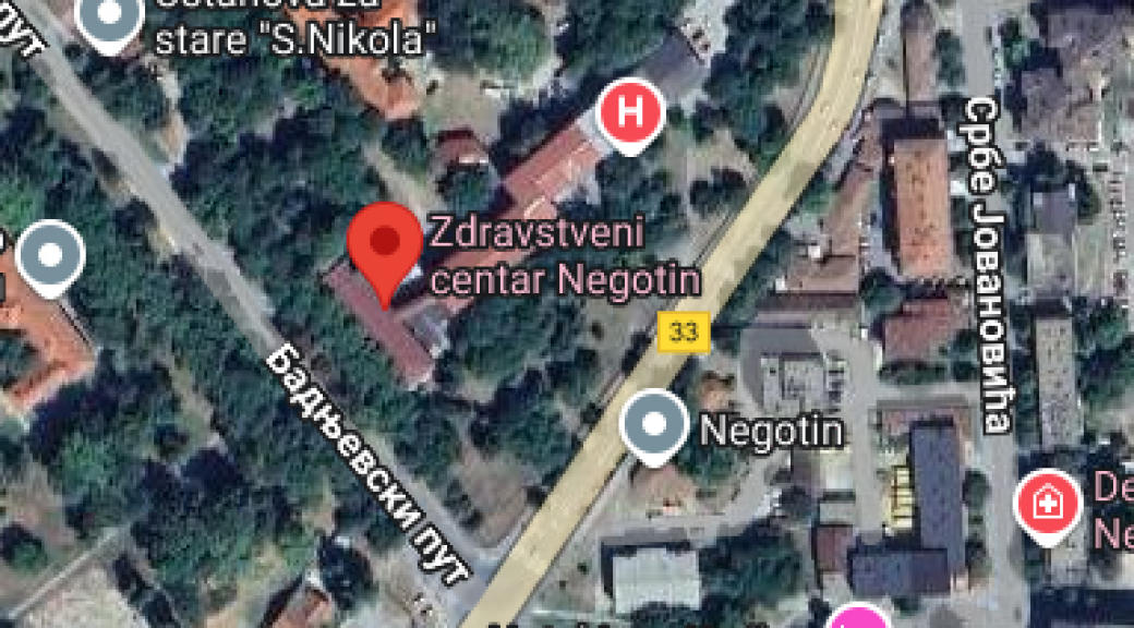 Opšta bolnica Negotin