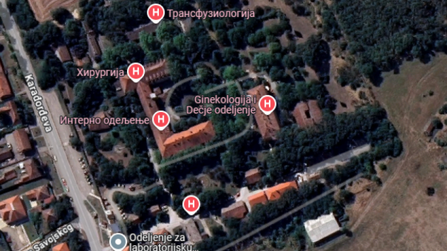 Projekat: Onkologija Opšte bolnice Senta