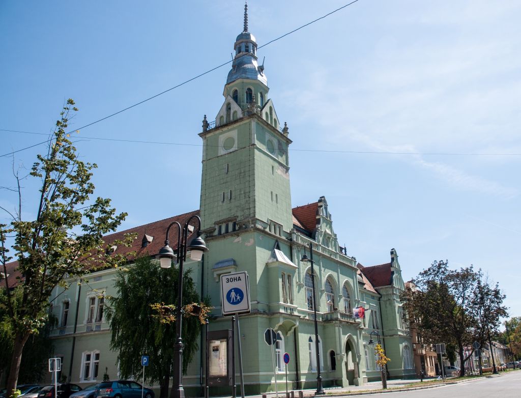 Gradska kuća Apatin - opština Apatin