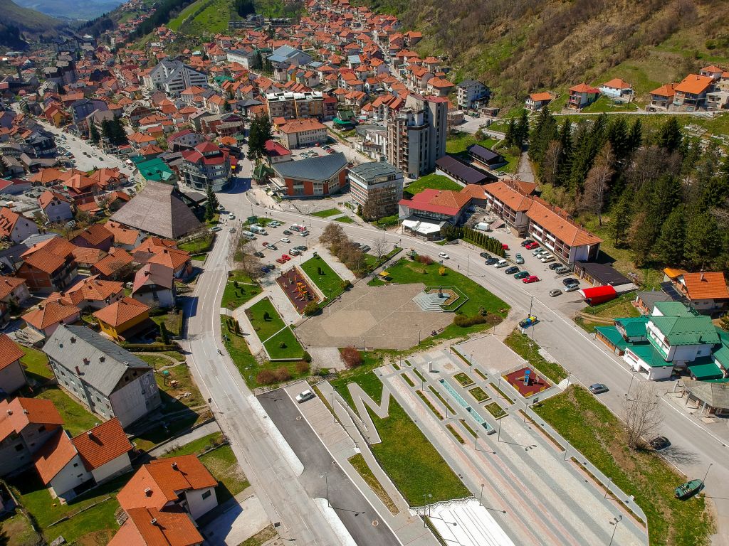 Trg vojvode Petra Bojovića Nova Varoš
