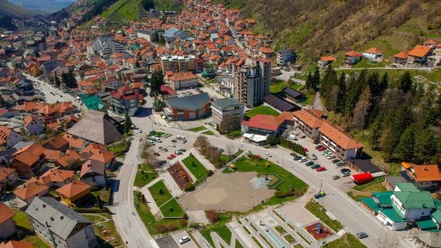 Trg vojvode Petra Bojovića Nova Varoš