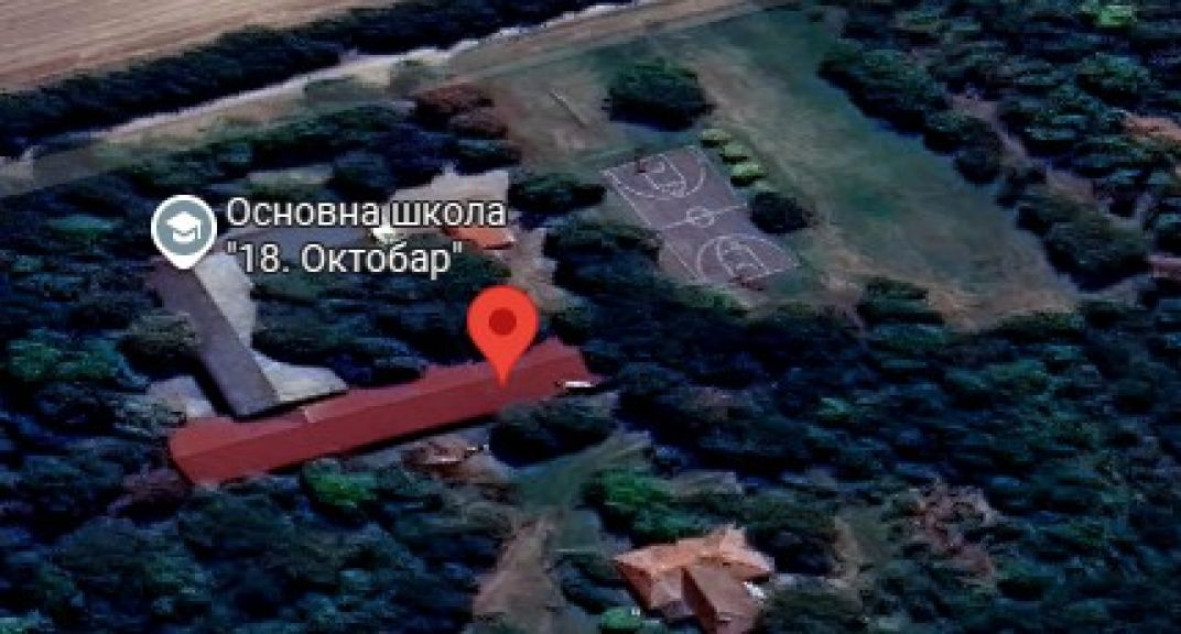 Osnovna škola 18. oktobar Novo Orahovo Bačka Topola