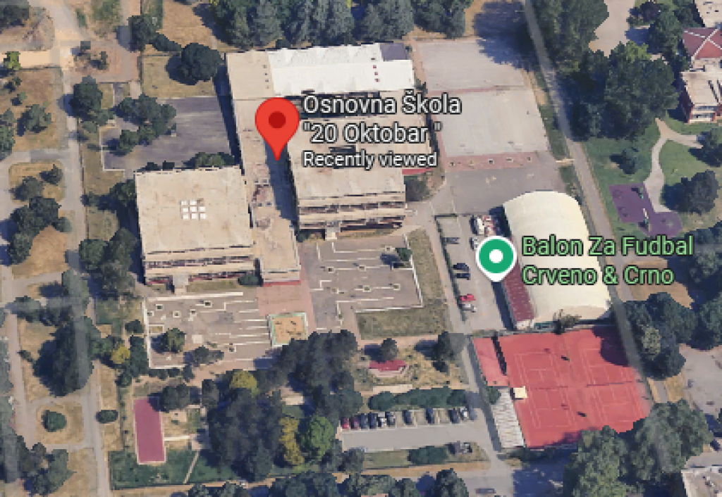 Osnovna škola 20. oktobar Novi Beograd