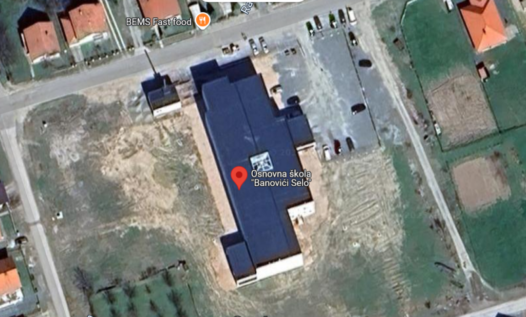 OŠ Banovići selo Banovići