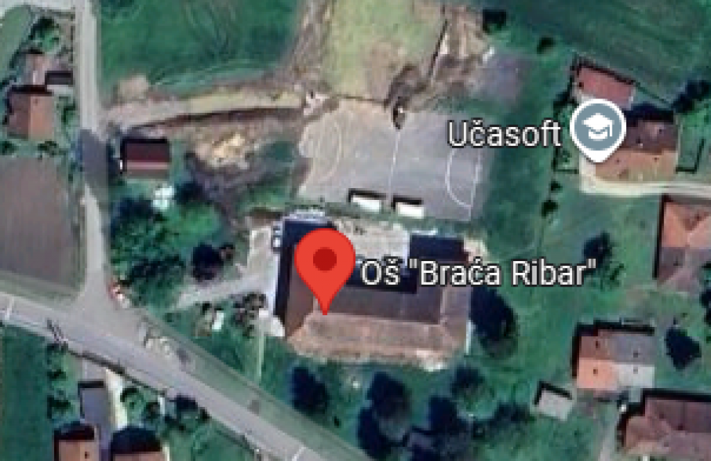 Osnovna škola Braća Ribar Donja Borina kod Malog Zvornika