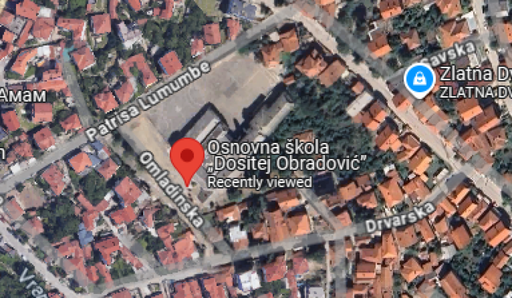 OŠ Dositej Obradović Vranje