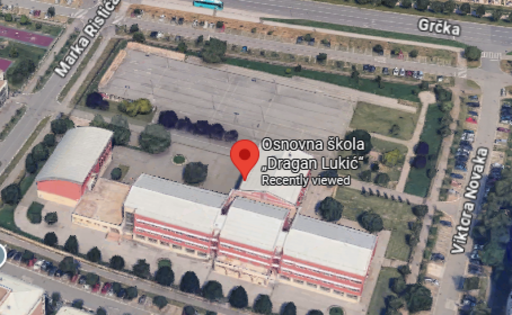 Osnovna škola Dragan Lukić Novi Beograd