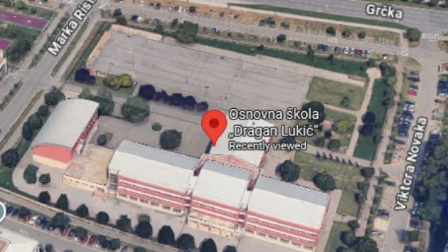 Osnovna škola Dragan Lukić Novi Beograd