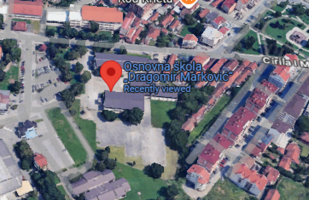 OŠ Dragomir Marković Kruševac