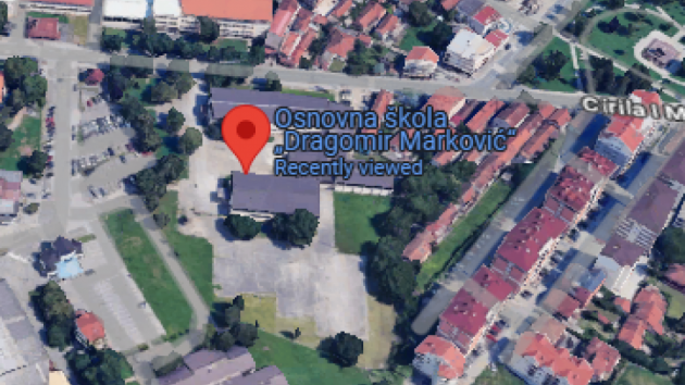 OŠ Dragomir Marković Kruševac