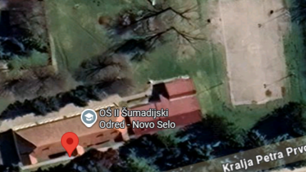 Izdvojeno odeljenje OŠ Drugi šumadijski odred u Novom Selu kod Velike Plane