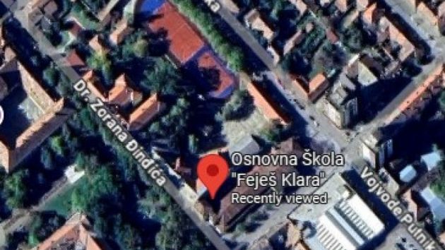 Osnovna škola Feješ Klara Kikinda