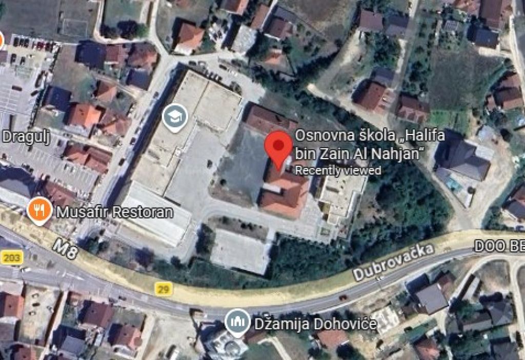 Osnovna škola Halifa bin Zaid Al Nahjan Novi Pazar