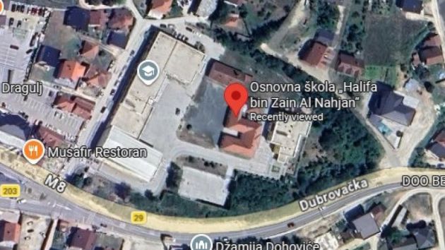 Osnovna škola Halifa bin Zaid Al Nahjan Novi Pazar