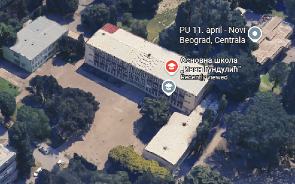Osnovna škola Ivan Gundulić Novi Beograd