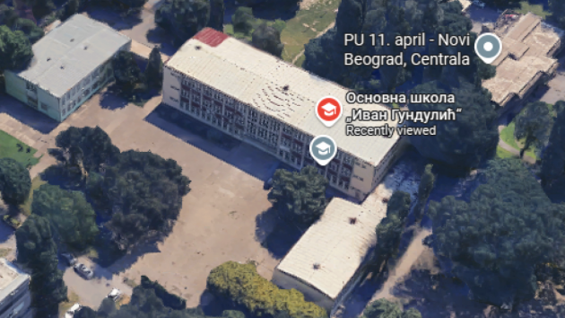 Osnovna škola Ivan Gundulić Novi Beograd
