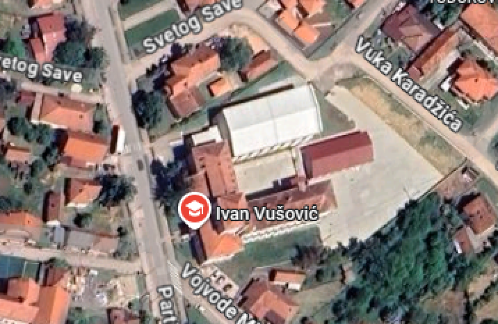 Osnovna škola Ivan Vušović Ražanj