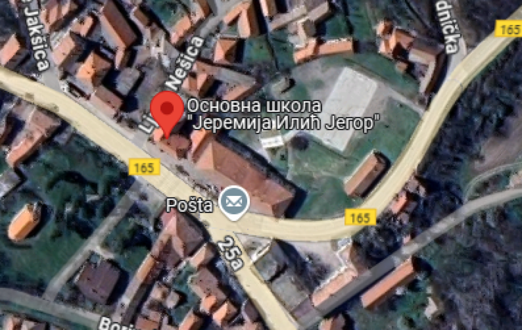Osnovna škola Jeremija Ilić Jegor Rgotina