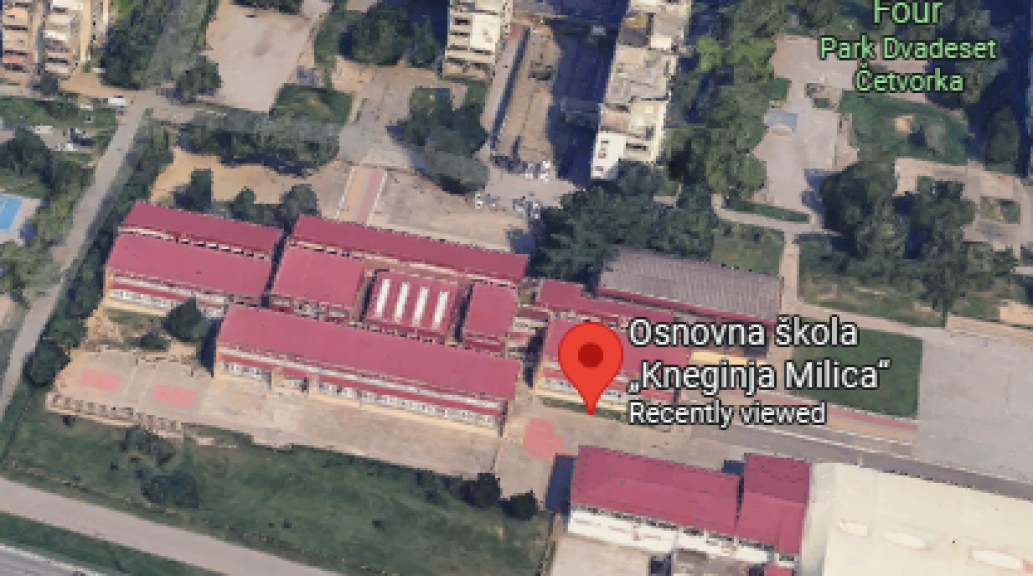Osnovna škola Kneginja Milica Novi Beograd