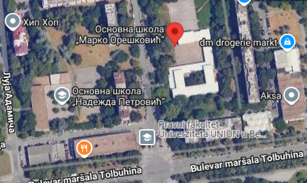 Osnovna škola Nadežda Petrović Novi Beograd