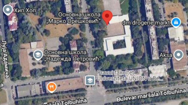 Osnovna škola Nadežda Petrović Novi Beograd