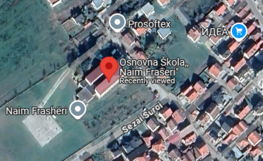 Osnovna škola Naim Frašeri Bujanovac