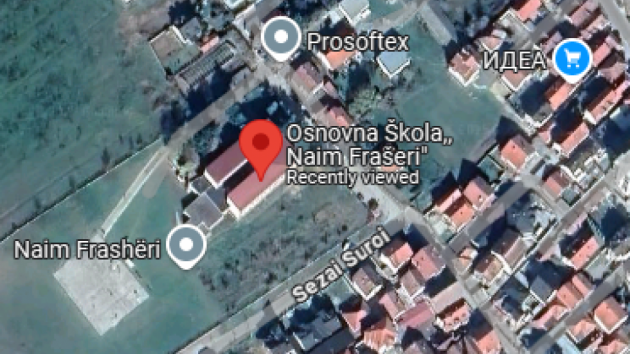 Osnovna škola Naim Frašeri Bujanovac