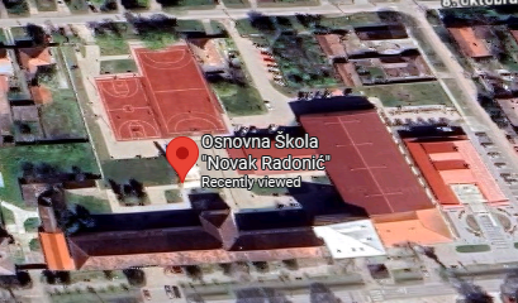 Osnovna škola i sportska dvorana Novak Radonić Mol kod Ade